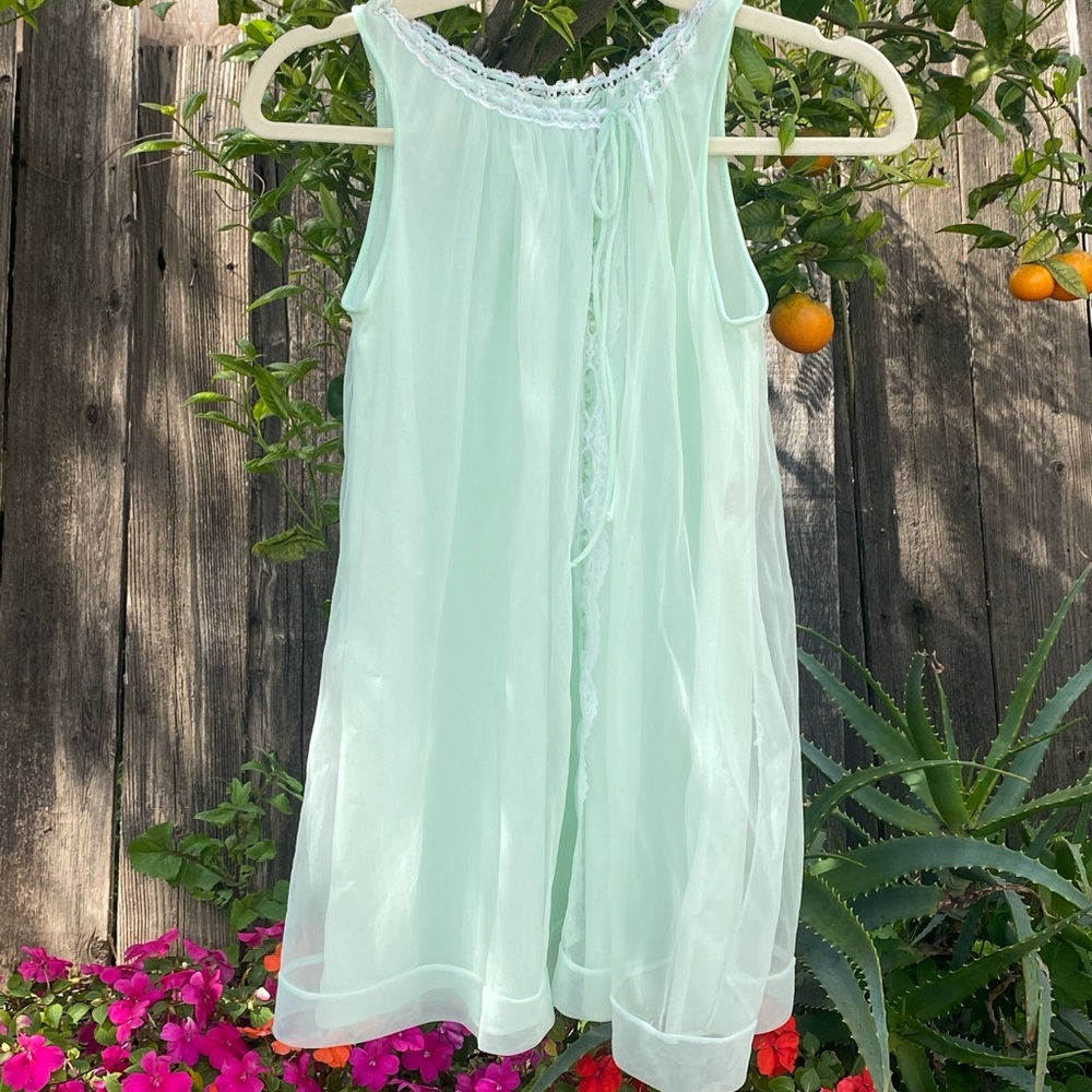 Mini tulle dress